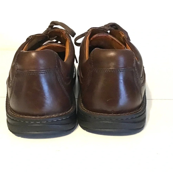 Timberland Men’s Leather Derby Shoes Size 11/11.5 - Picture 3 of 11